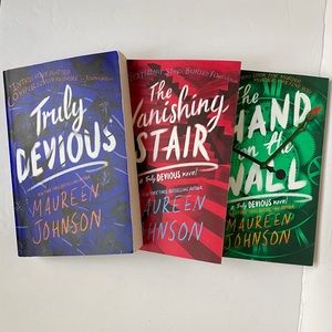 Truly Devious 3-Book Set: Truly Devious, Vanishing Stair, and Hand on the Wall